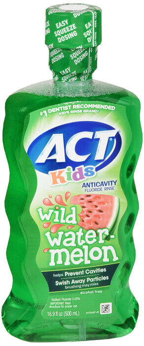 ACT KIDS WILD WATERMELON 16.9OZ X 2 BOTTLES