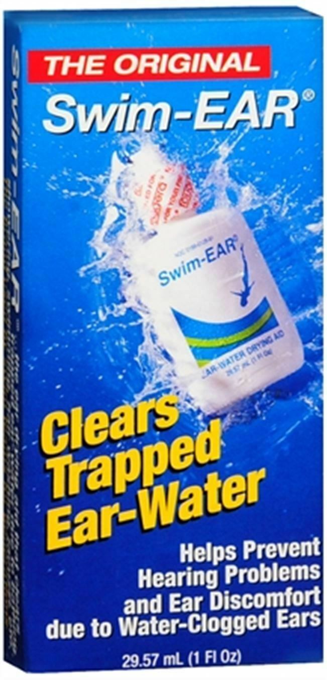 Swim Ear Swimmers Ear Soln for Water in the Ears 1oz ( 2 pack )