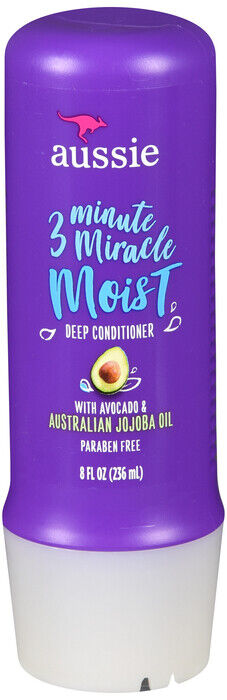 AUSSIE 3 MINUTE MIRACLE DEEP CONDITIONER 8OZ