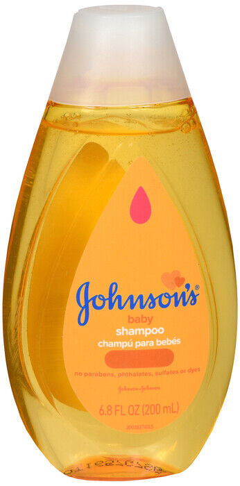 JOHNSONS BABY SHAMPOO 6.8OZ