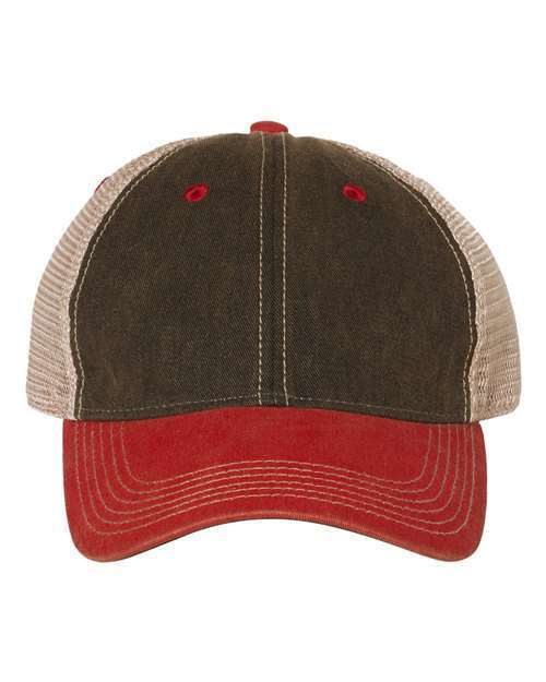 LEGACY Old Favorite Trucker Cap Men's Adjustable Mesh FREE WORLDWIDE SHIPPING