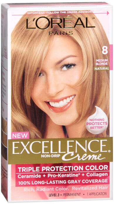 EXCELLENCE 8 MEDIUM BLOND