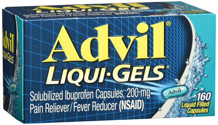 ADVIL LIQUIGEL 160CT