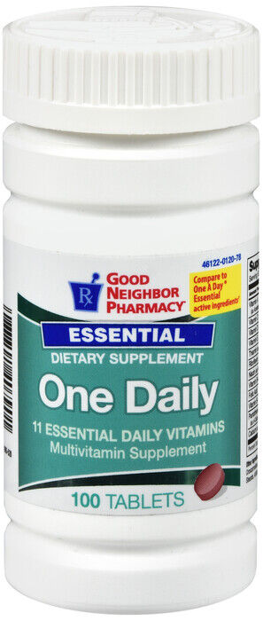 GNP ONE DAILY ESSENTIAL TAB 100  MULTI VITAMIN