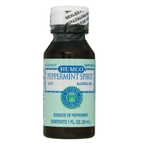 HUMCO PEPPERMINT SPIRIT 1 OZ