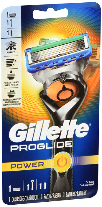 GILLETTE FUSION5 PROGLIDE POWER RZR 1CT