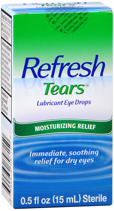 REFRESH TEARS DROP 15ML   carboxymethylcellulose sodium OPHTHALMIC DROPS 0.5 %