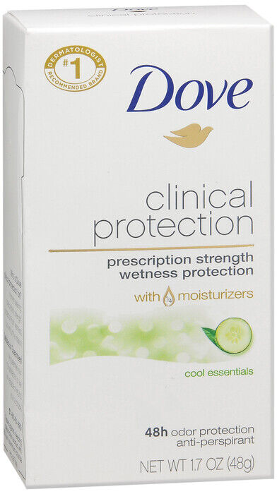 DOVE CLINICAL SOLID COOL ESSENTIAL 1.7OZ