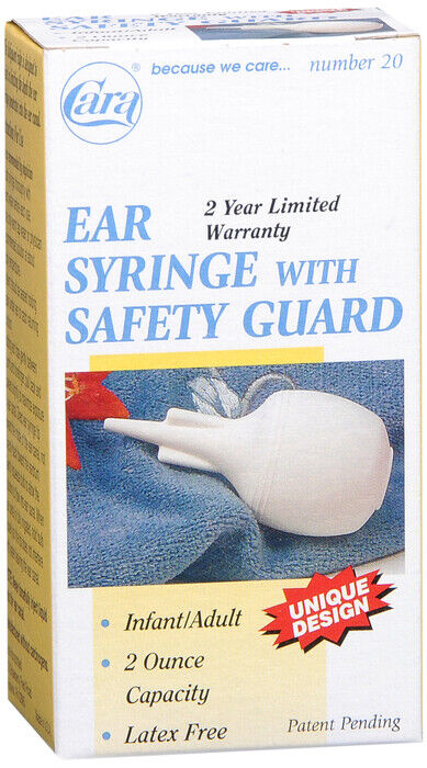 CARA SYRINGE EAR  2OZ