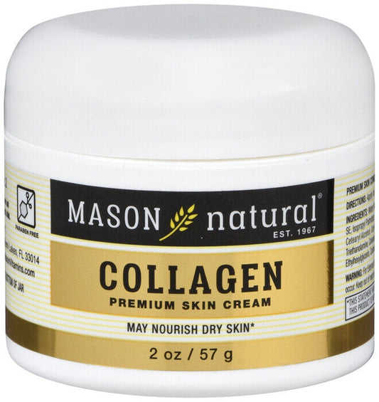 COLLAGEN BEAUTY CREAM 2OZ MASON