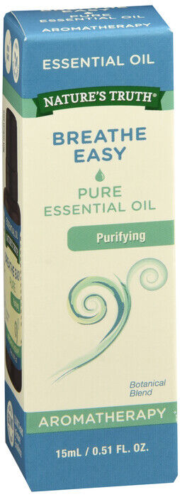 NATURES TRUTH  BREATHE EASY PURIFY ESSENTIAL OIL 15ML