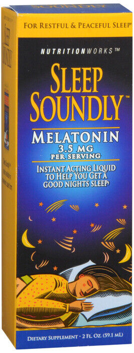 MELATONIN 3.5MG DROP 2OZ WINDMLL   SLEEP SOUNDLY