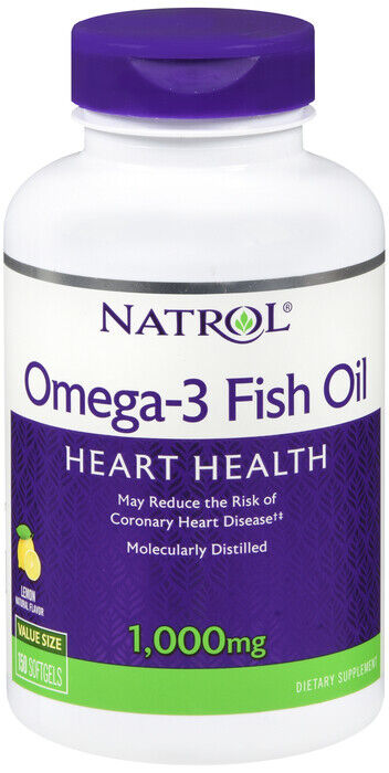 OMEGA-3 1000MG GELCAP 150CT NATROL