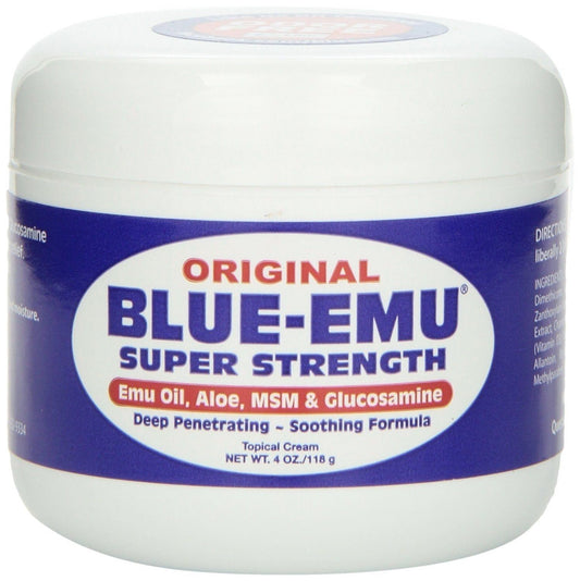 Blue-emu Emu Oil Aloe Super Strength 4oz