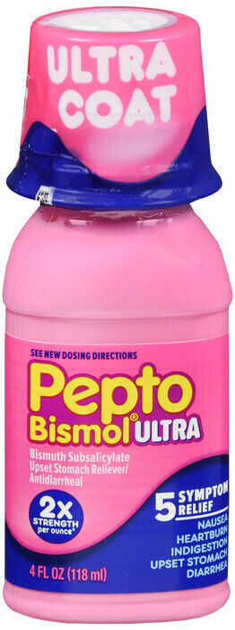 Pepto Bismol Original Liquid Ultra  Relief 4 oz