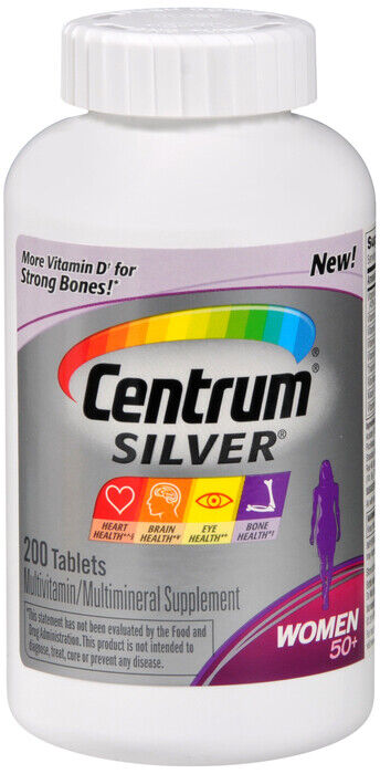 CENTRUM SILVER WOMEN 200CT