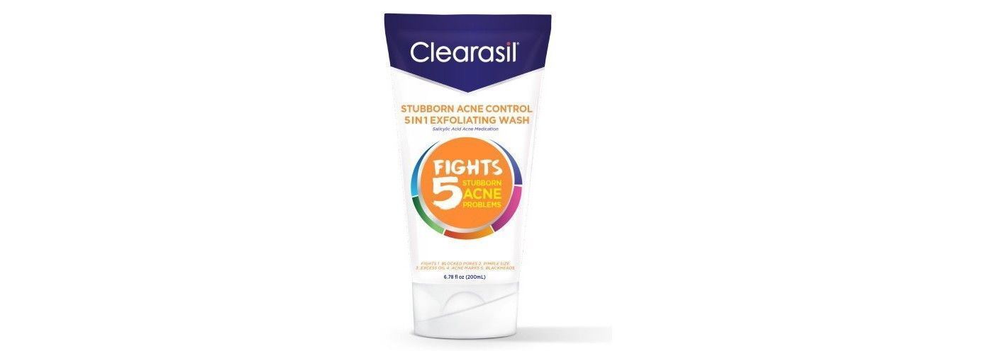 Clearasil Daily Acne Control 5 in 1 Spot Treatment Cream 1oz  9 tubes