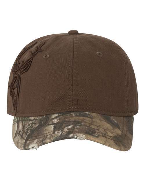 DRI DUCK - 3D   MALLARD Buck Cap - 3307