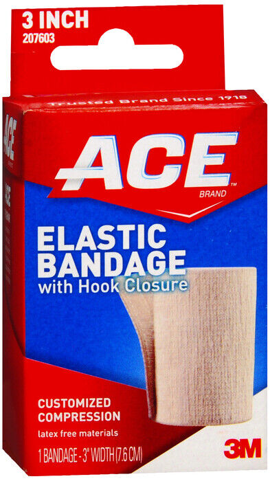 ACE ELASTIC BANDAGE 3 INCH