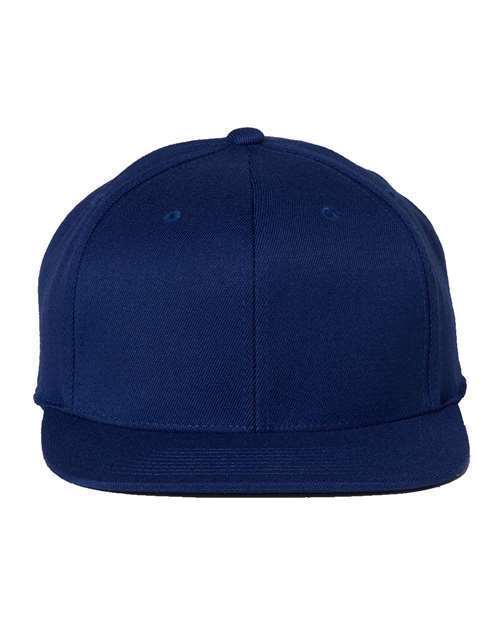 Flexfit One Ten Flat Bill Snapback - Adjustable Hat + Flex Fit Tech 110F 110FT