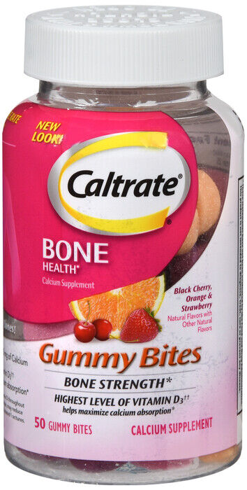 Caltrate Gummy Bite 50 count