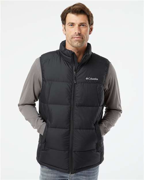 Columbia  173801 Men's Pike Lake Insulated Vest Omni Heat