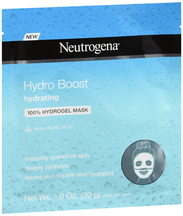 NEUTROGENA HYDRO BOOST GEL MASK 1 CT   X 3