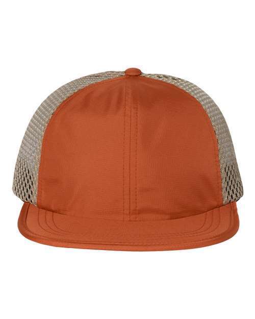 Richardson -935  Rouge Wide Set Mesh - 100% Polyester Performance Trucker Cap