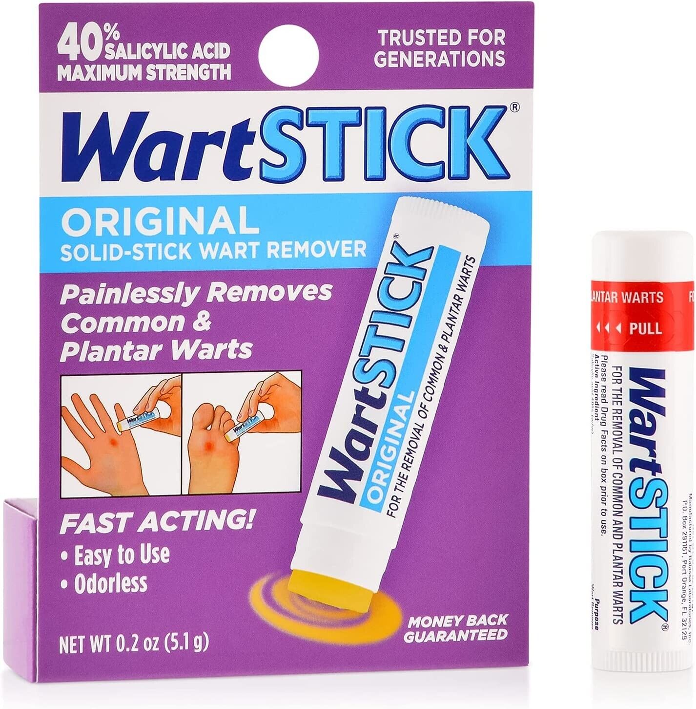 WART STICK 0.2OZ