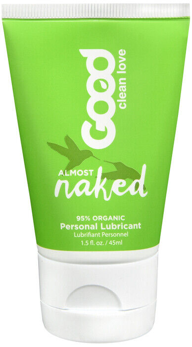 ALMOST NAKED PERSONAL LUBRICANT 1.5OZ   aloe vera/xanthan gum/lactic TOPICAL GEL