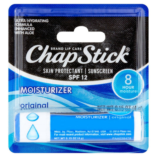 CHAPSTICK PF LIP BALM MOISTURIZING CARDED  0.15OZ