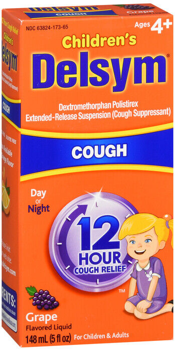 DELSYM CHILD 12HR COUGH LIQ GRAPE 5OZ