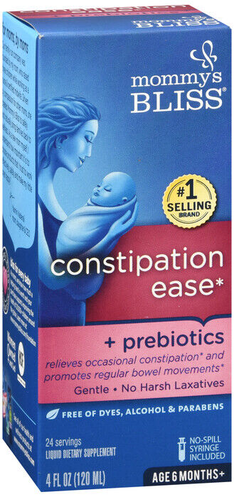 MOMMY'S BLISS CONSTIPATION EASE 4 OZ.