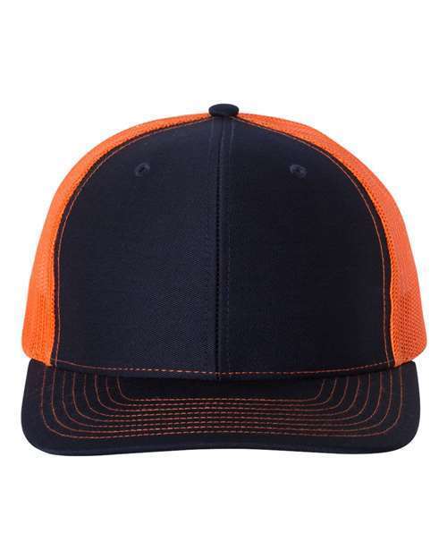 Richardson Trucker Ball Cap Meshback Hat Snapback Cap Trucker Hat Cap - 112