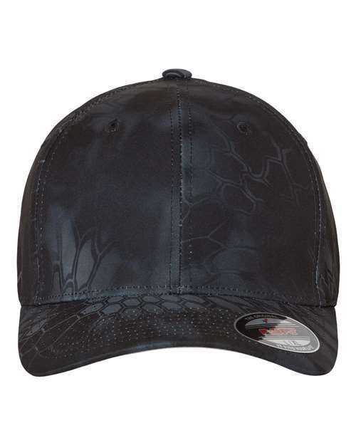 FLEXFIT Classic KRYPTEK 6-Panel Fitted Camo Baseball Cap HAT S/M & L/XL