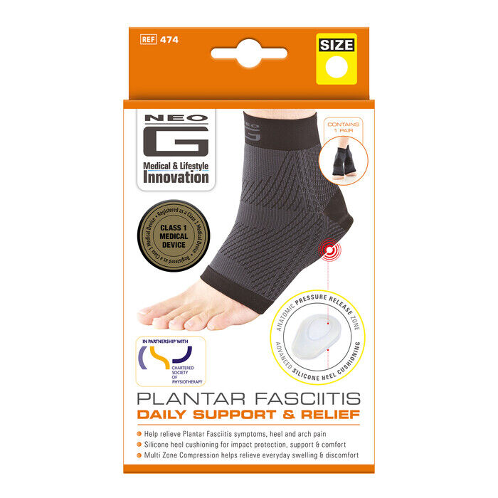 NEO G PLANTAR FASCIITIS SUPPORT MEDIUM