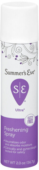 SUMMERS EVE DEODORANT SPRAY ULTRA EXTRA STRENGTH 2OZ