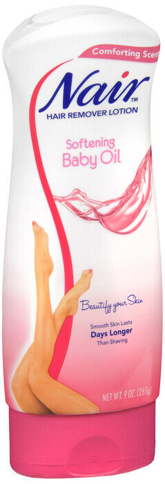 NAIR LOTION BABY OIL 9OZ