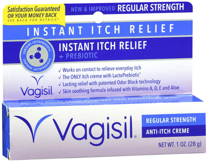 VAGISIL CREAM ORIGINAL 1OZ