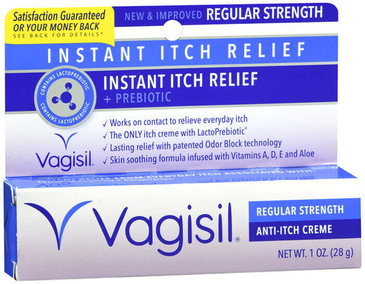 VAGISIL CREAM ORIGINAL 1OZ