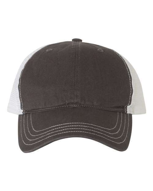 RICHARDSON Trucker, 111, Meshback Hat, 111p Garment Washed Baseball Cap