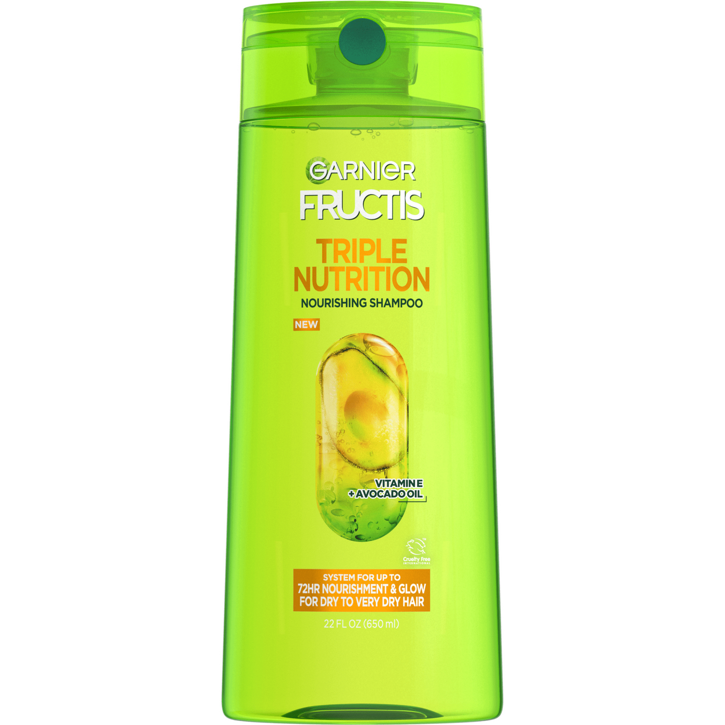 LOREAL TRIPLE NUTRITION SHAMPOO 12.5OZ GARNIER FRUCTIS