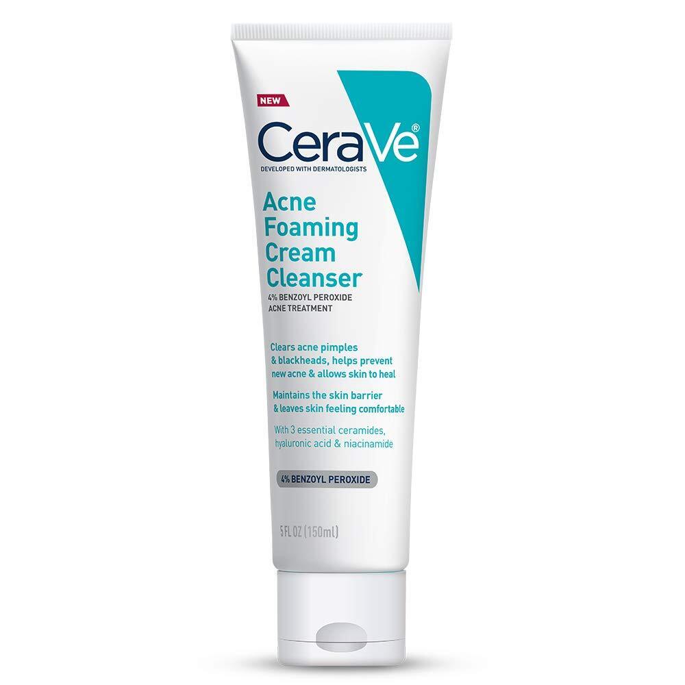 CERAVE ACNE FOAMING CLEAN CREAM 5OZ