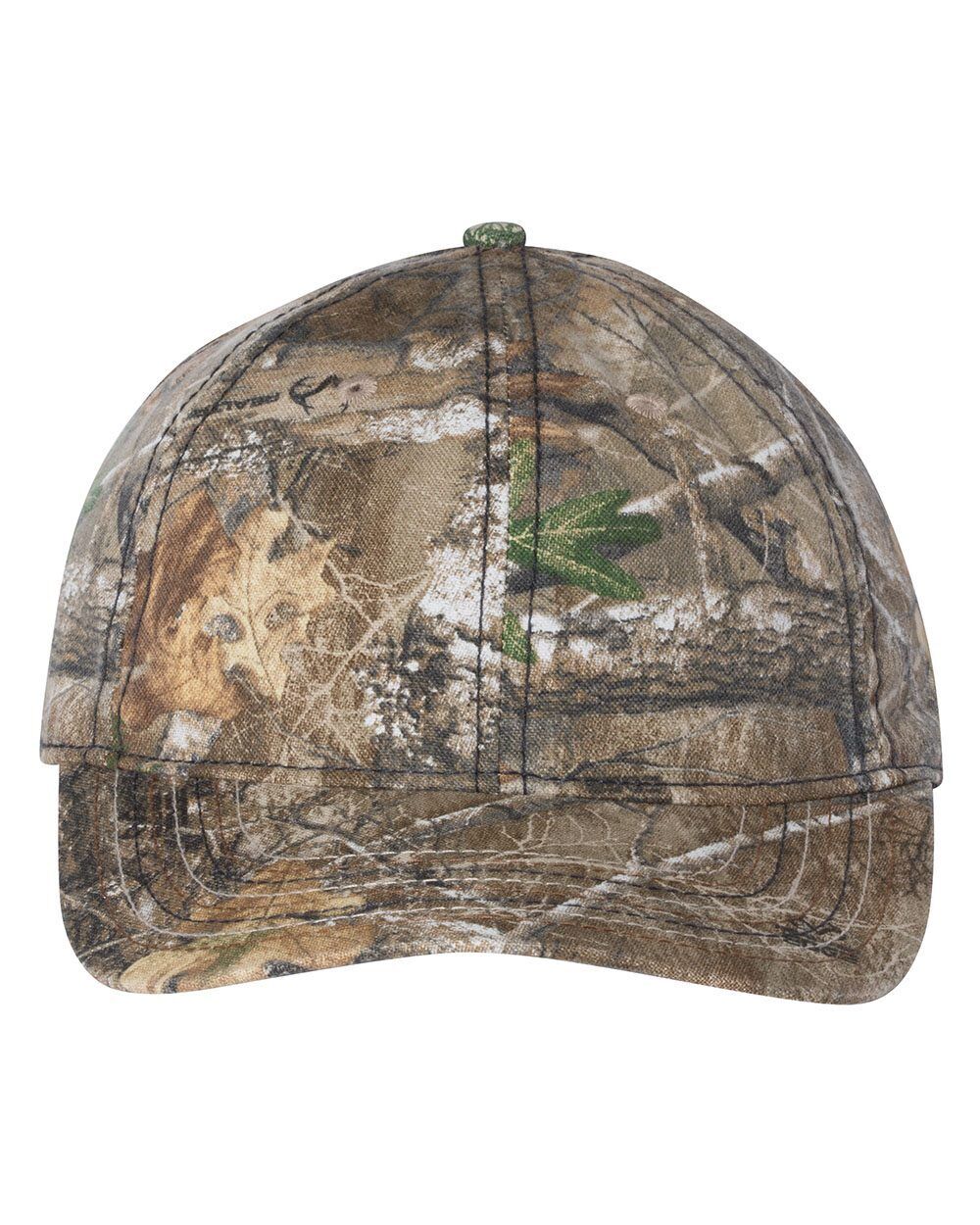 Outdoor Cap  Camo with Flag Sandwich Visor Cap USA350 FREE USA SHIPPING