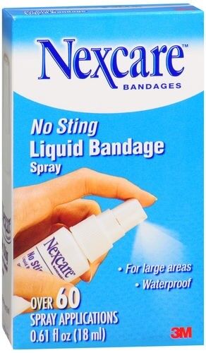 NEXCARE LIQUID BANDAGE SPRAY 0.6oz