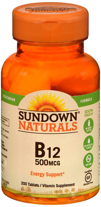 SD B-12 500MCG 200CT   by Sundown