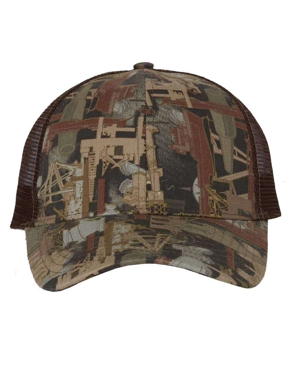 Kati Men Oilfield Camo Mesh-Back Cap OIL5M six-panel, mid-profile