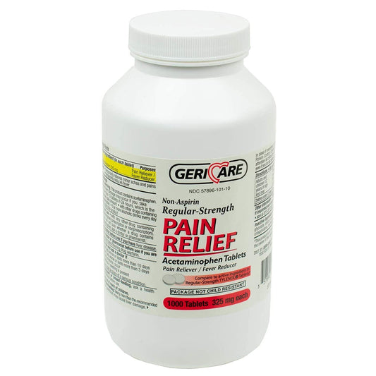 ACETAMINOPHEN 325MG TAB 1000CT GERI-CARE