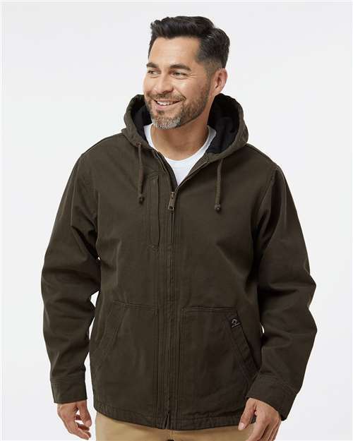 DRI DUCK Laredo Boulder Cloth Canvas Jacket with Thermal Lining 5090