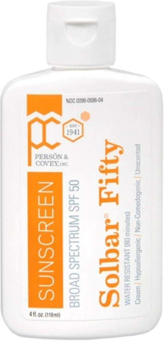 SOLBAR FIFTY SUNSCREEN SPF50 4OZ   x  2